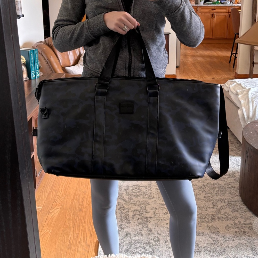 Duchamp Rubberized Travel Duffle Bag - Picture 10 of 12
